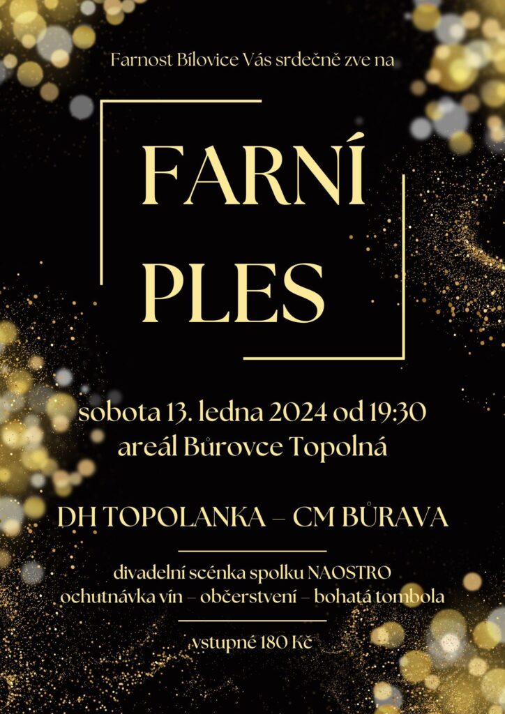 Farní ples – Obec Březolupy